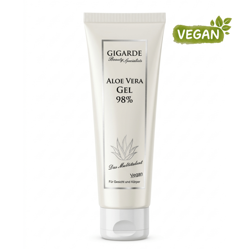 Aloe Vera Gel 98% Gesichtsgel Körpergel, 100 ml